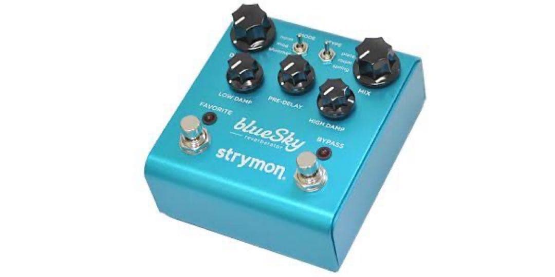 ギター Strymon blueSky V1