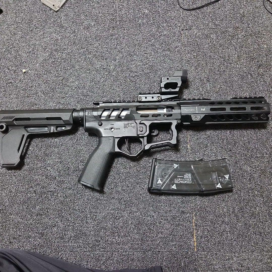 竹*子様 東京マルイベース、DSGフルカスタム 電動ガン 東京マルイ 電動ガン - 総合エアガンショップ モケイパドック