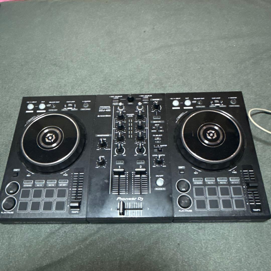 動作確認済み　PIONEER DDJ-400 DJコントローラー