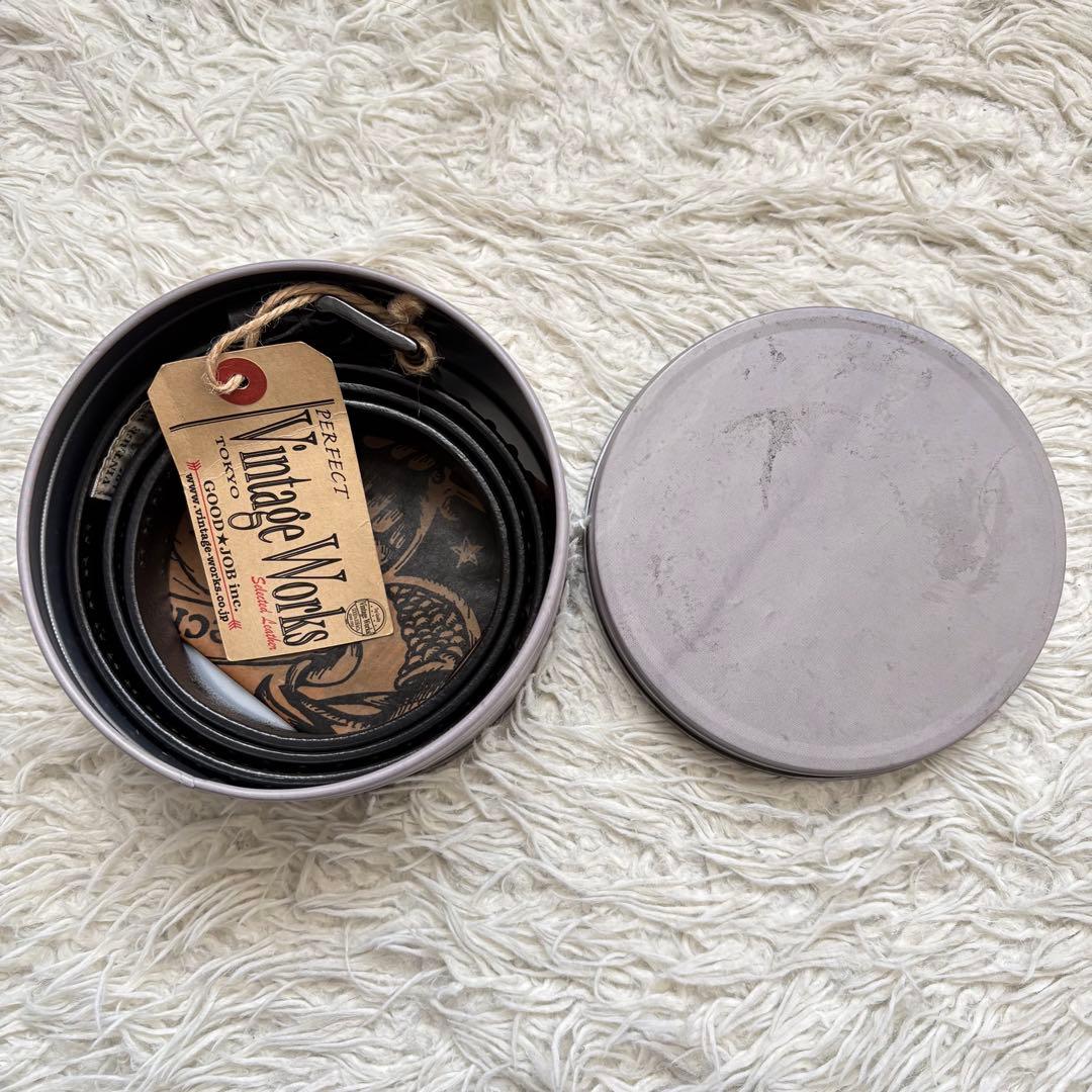 未使用級 Vintage Works DH5714 35/89 缶付き メンズ - メルカリ