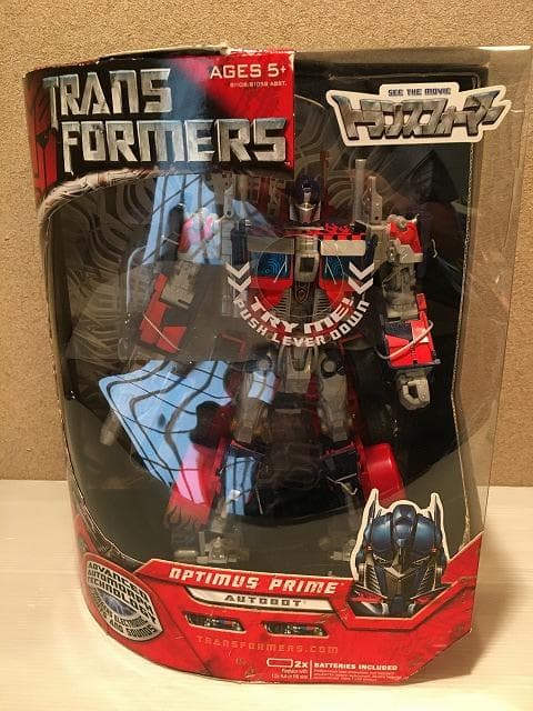 劇場版トランスフォーマー オプティマスプライム　MA-01　未開封 レビュー：トランスフォーマー(2007) MA-01 オプティマスプライム | 超