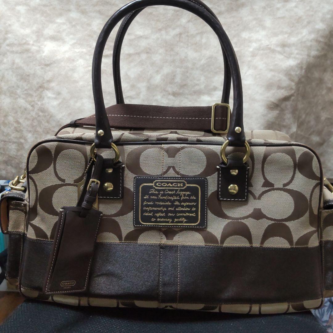 コーチ　ボストンバッグ