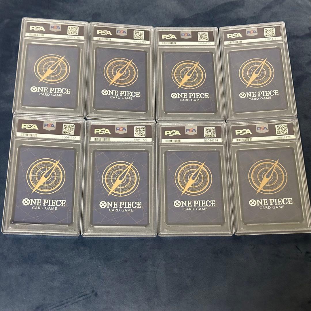 ワンピース アンコールパック PSA10 連番 プロモ 特典 film RED - メルカリ