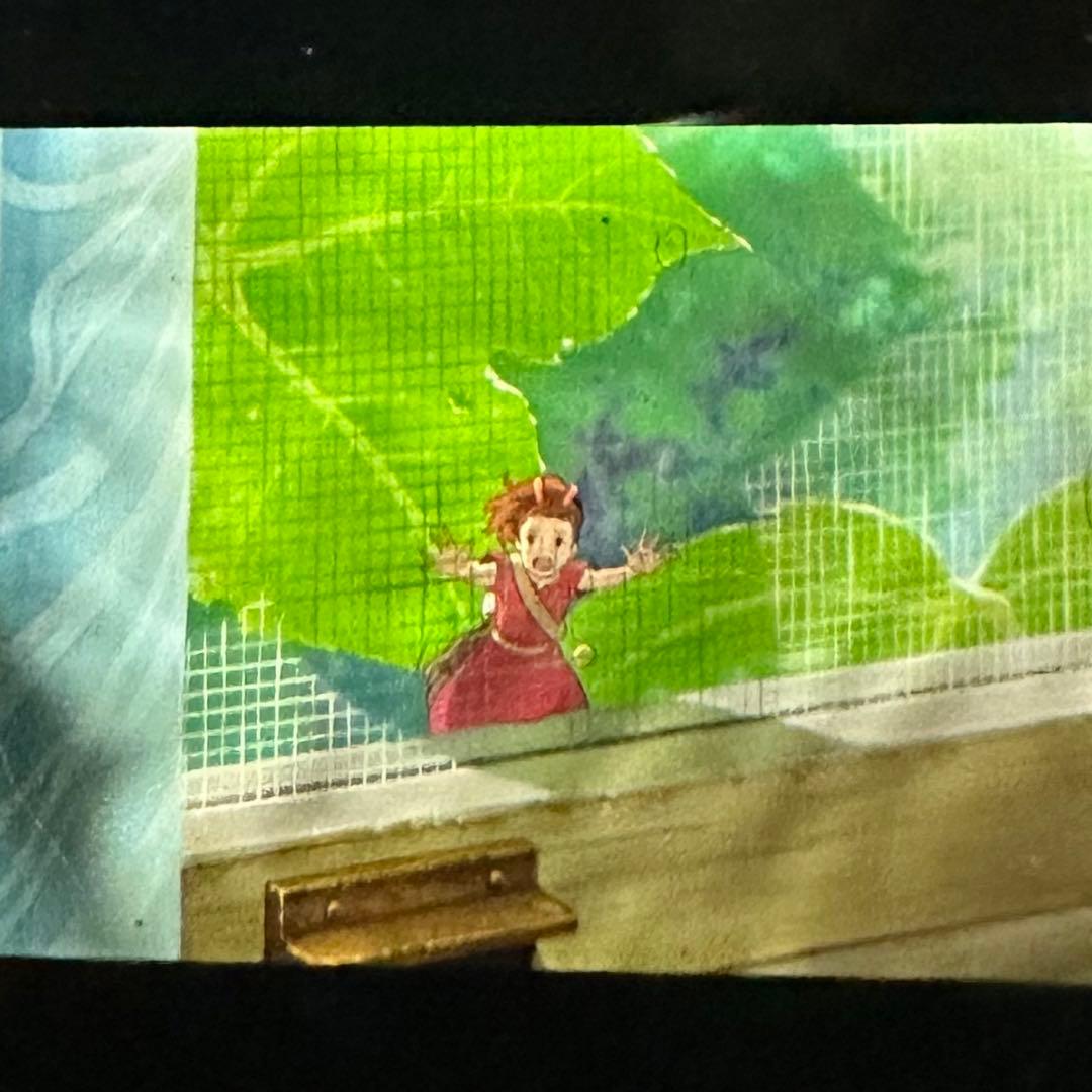 三鷹の森 ジブリ 美術館 使用済み 入場券 フィルム ポニョ