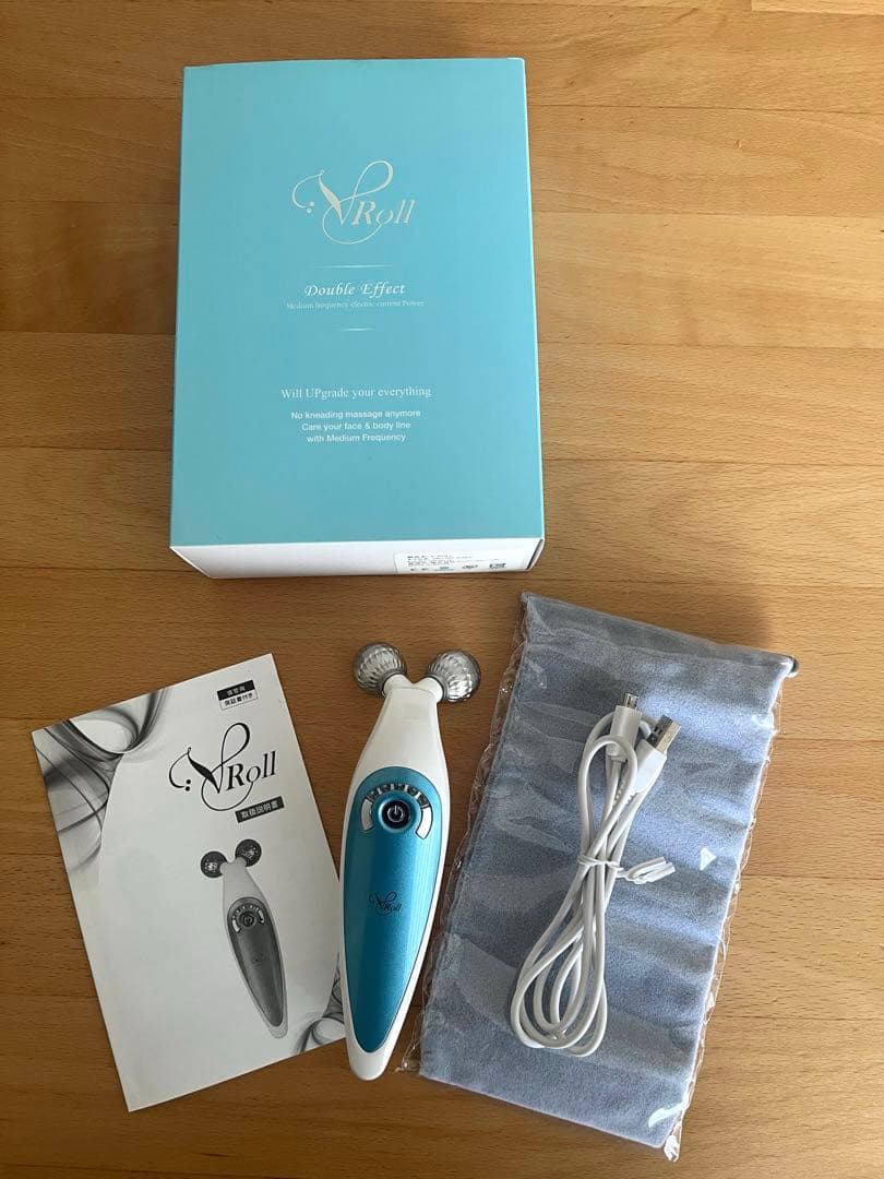 伊藤超短波株式会社　EMS V-ROLL 美顔器 伊藤超短波 ブイロール V-ROLL 【EMS美顔器】 今なら専用ジェル