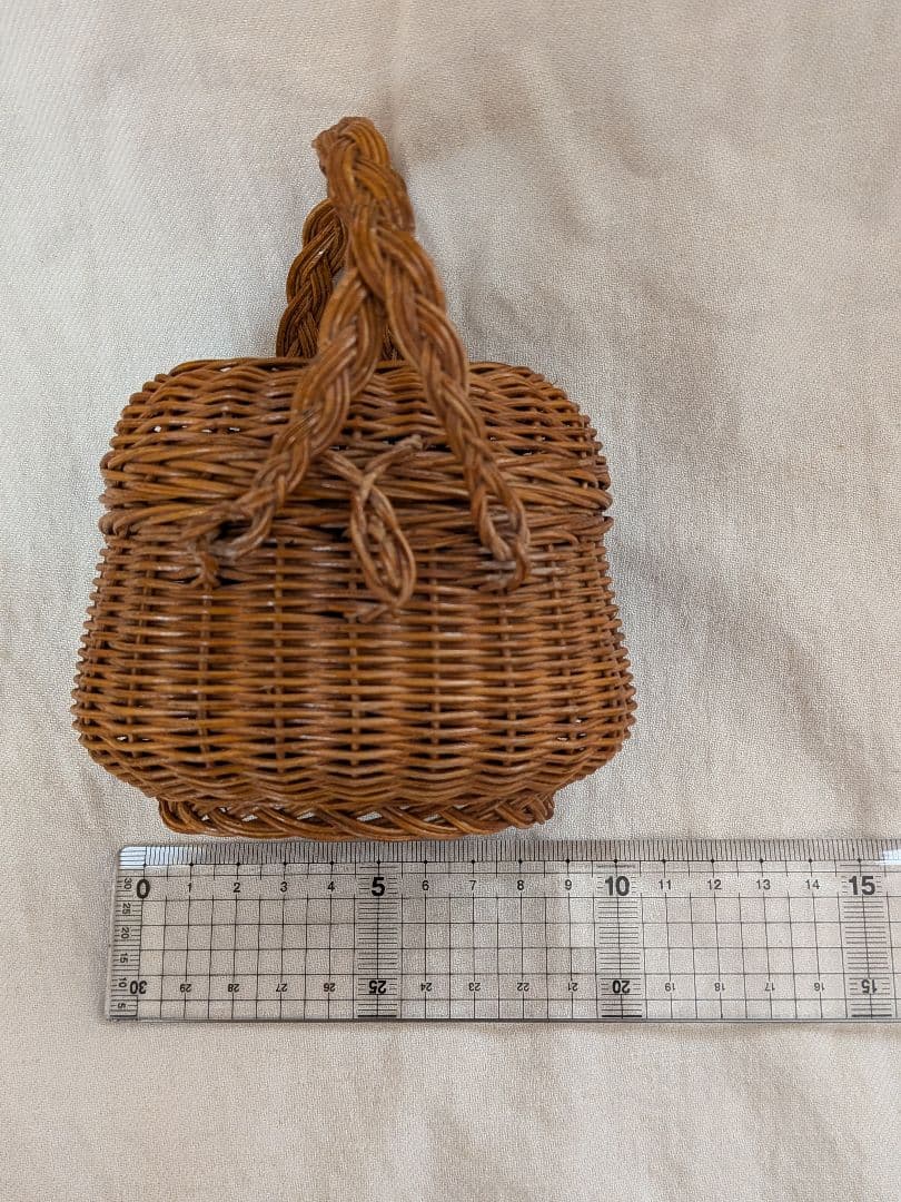 フランスアンティーク　アンティークドールパニエ　サックドフィヨンセ サックドフィヨンセ パニエ ノワール 送料無料 | mamantique