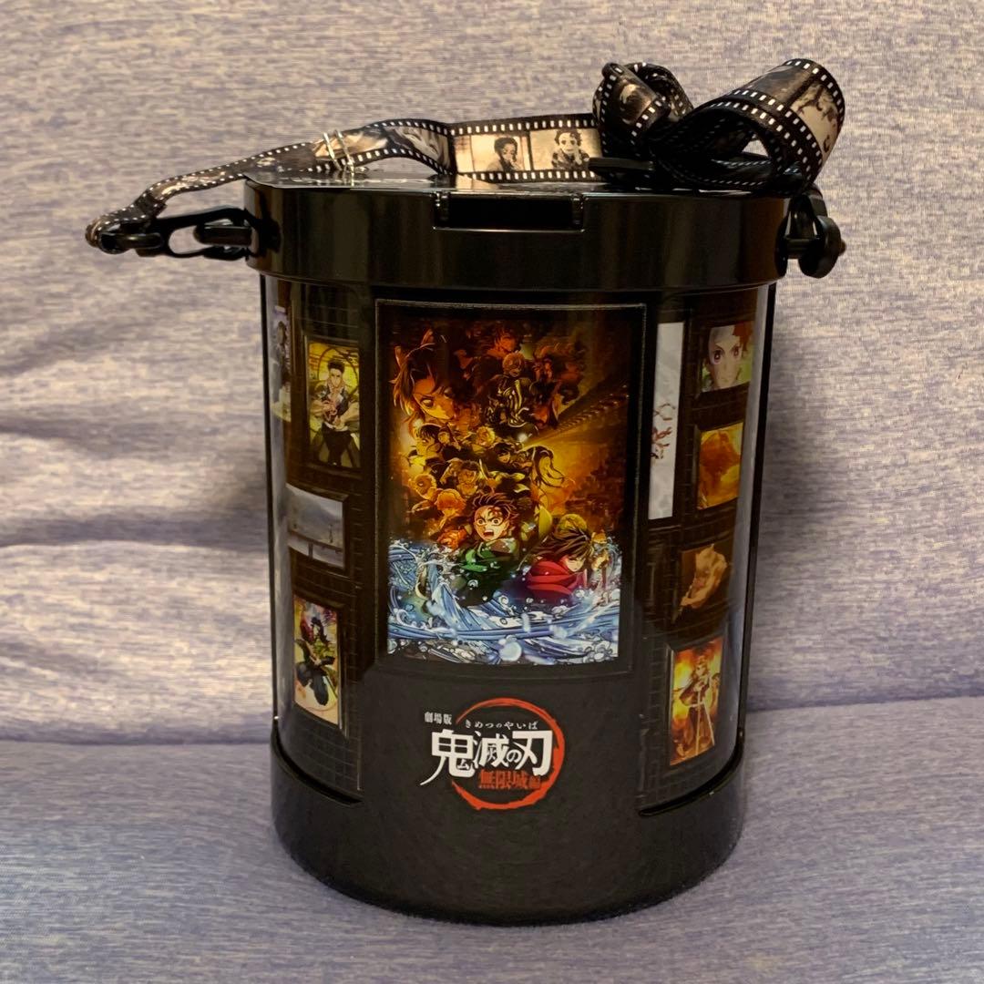 映画 鬼滅の刃 無限城編 メモリアルポップコーンボックス - メルカリ