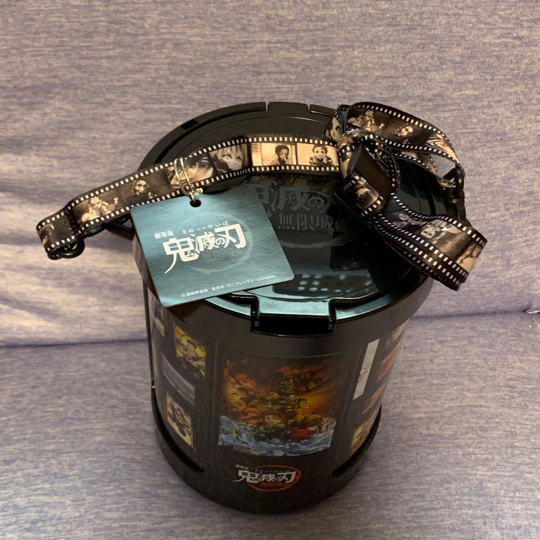 映画 鬼滅の刃 無限城編 メモリアルポップコーンボックス - メルカリ