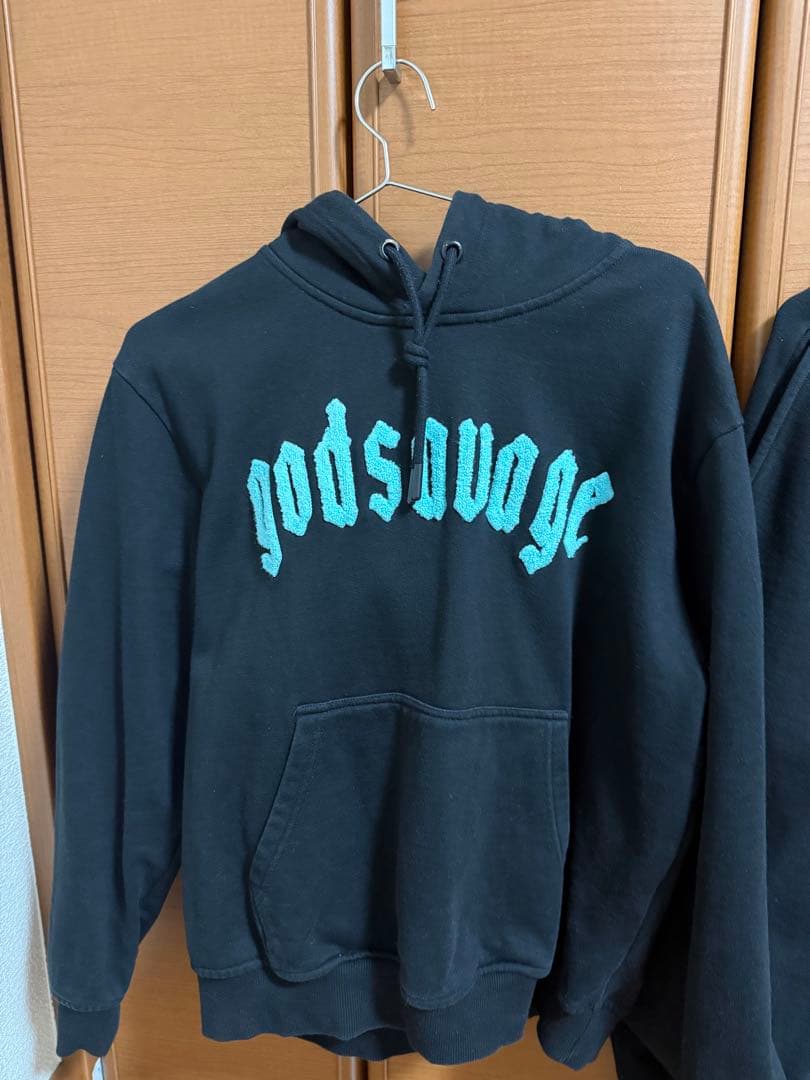 godsavage ゴッドサベージ セットアップ TECH ZIP UP - MINT – god savage
