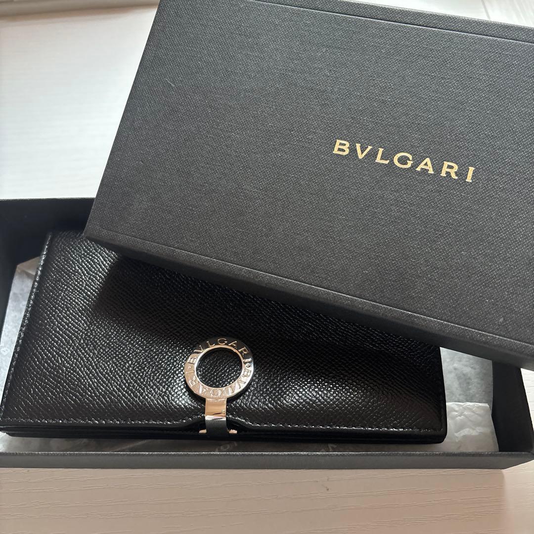 BVLGARI ブルガリメンズ長財布（箱付き