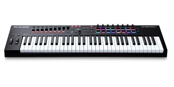 DTM・DAW M-Audio OXYGEN PRO 61