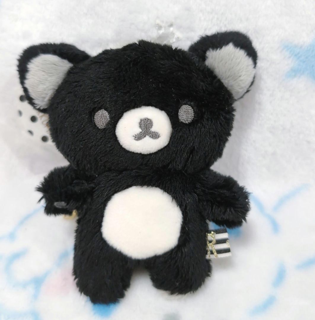 モノクロ リラックマ ブラック ぬいぐるみ　マスコット 2016年