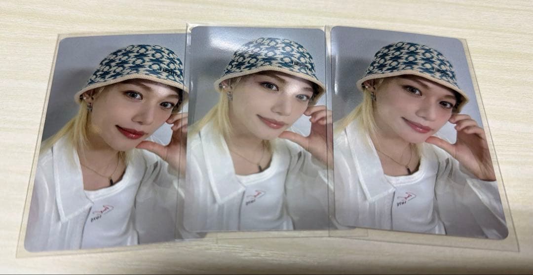 straykids スキズ KARMA フィリックス オフイベ トレカ3枚セット