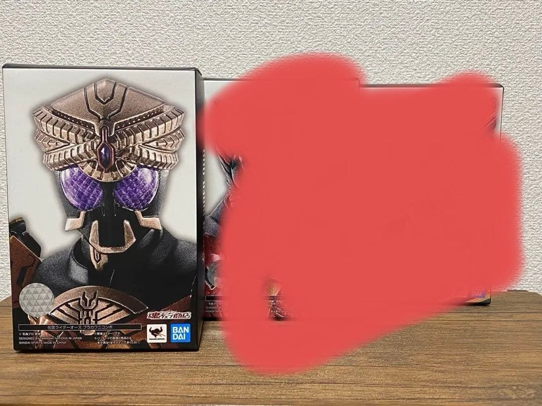 【なつ様】S.H.Figuarts 真骨頂 仮面ライダーオーズ ブラカワニ