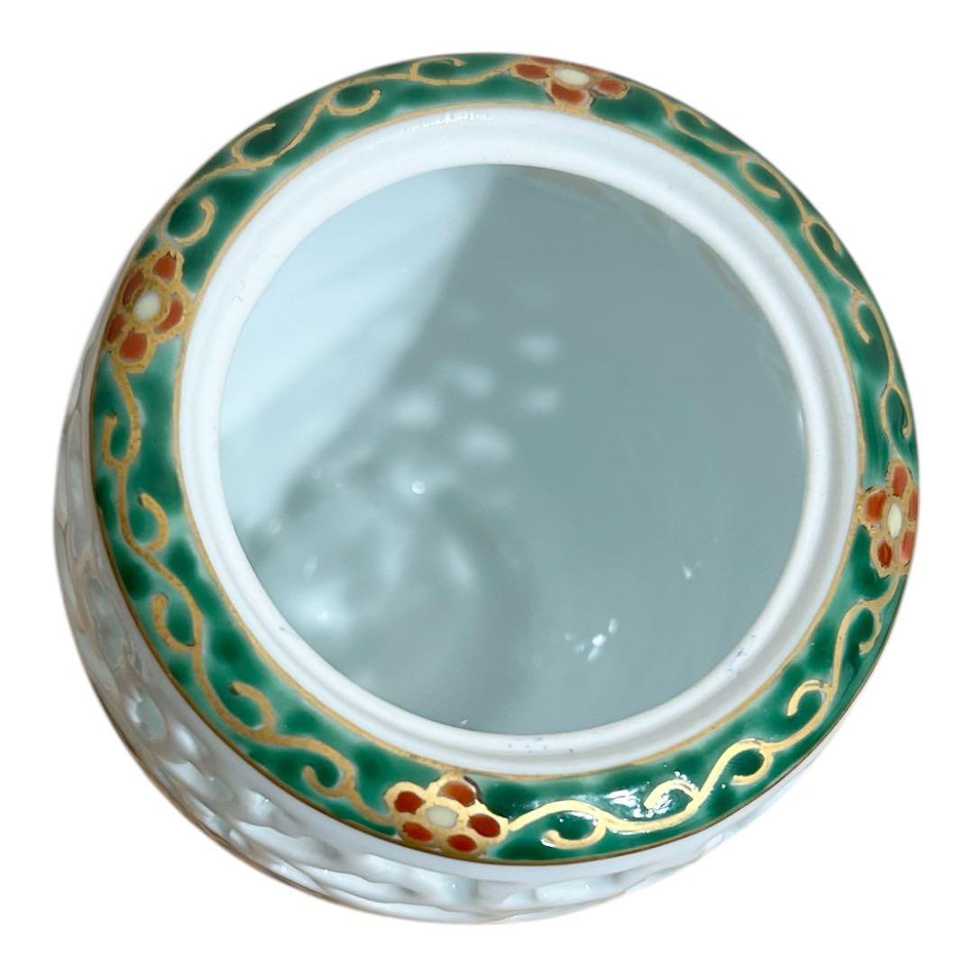 深野泰山 香炉 三川内焼 平戸泰山窯 伝統工芸 赤絵屋 - メルカリ