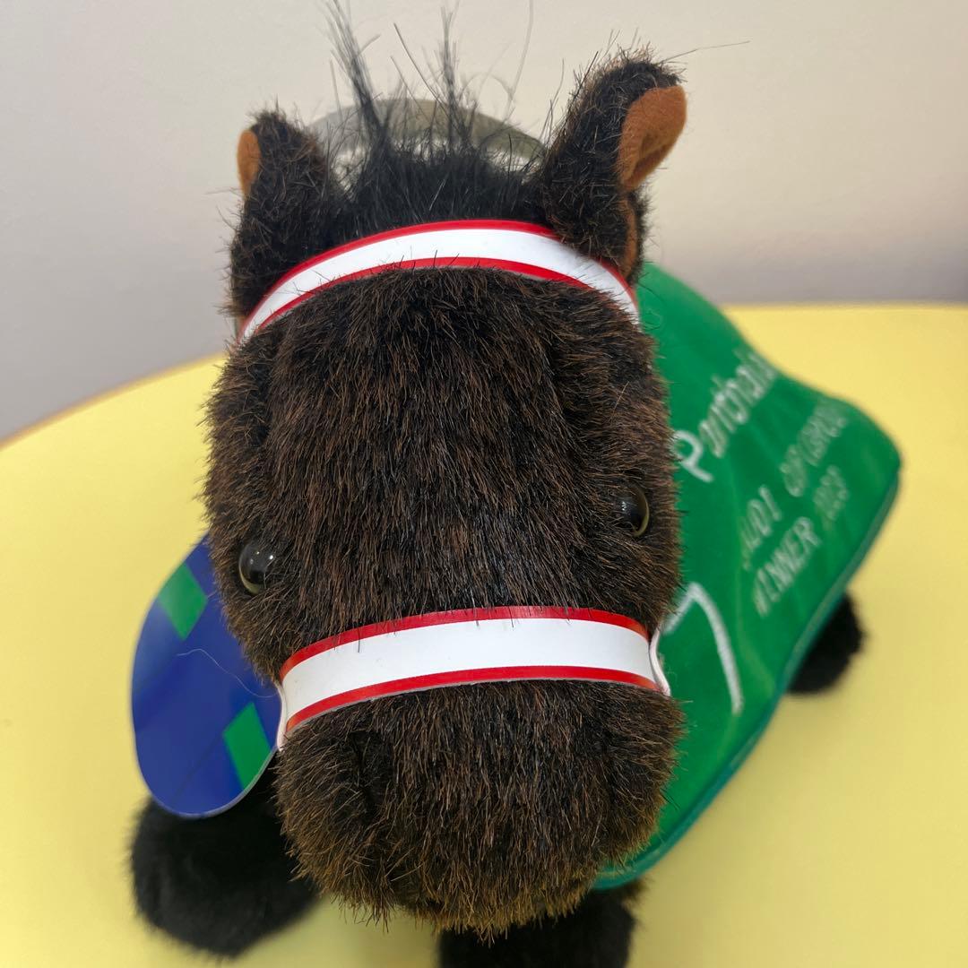 パンサラッサ ぬいぐるみ Panthalassa サウジカップ 競馬 - メルカリ