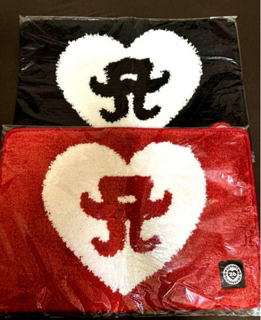 ［新品］浜崎あゆみ 26th ルームマット2種セット