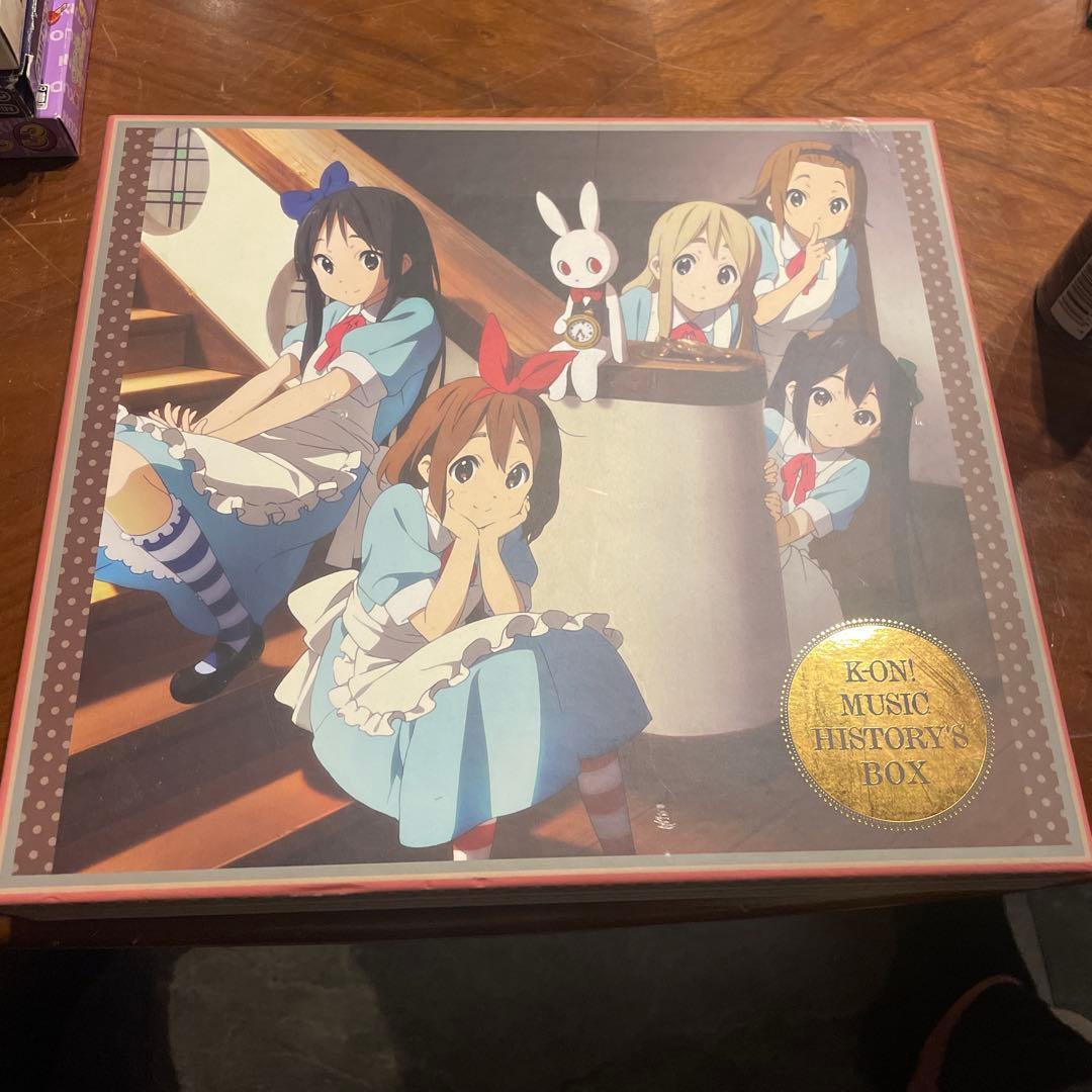K-ON! MUSIC HISTORY BOX 本のみ - メルカリ