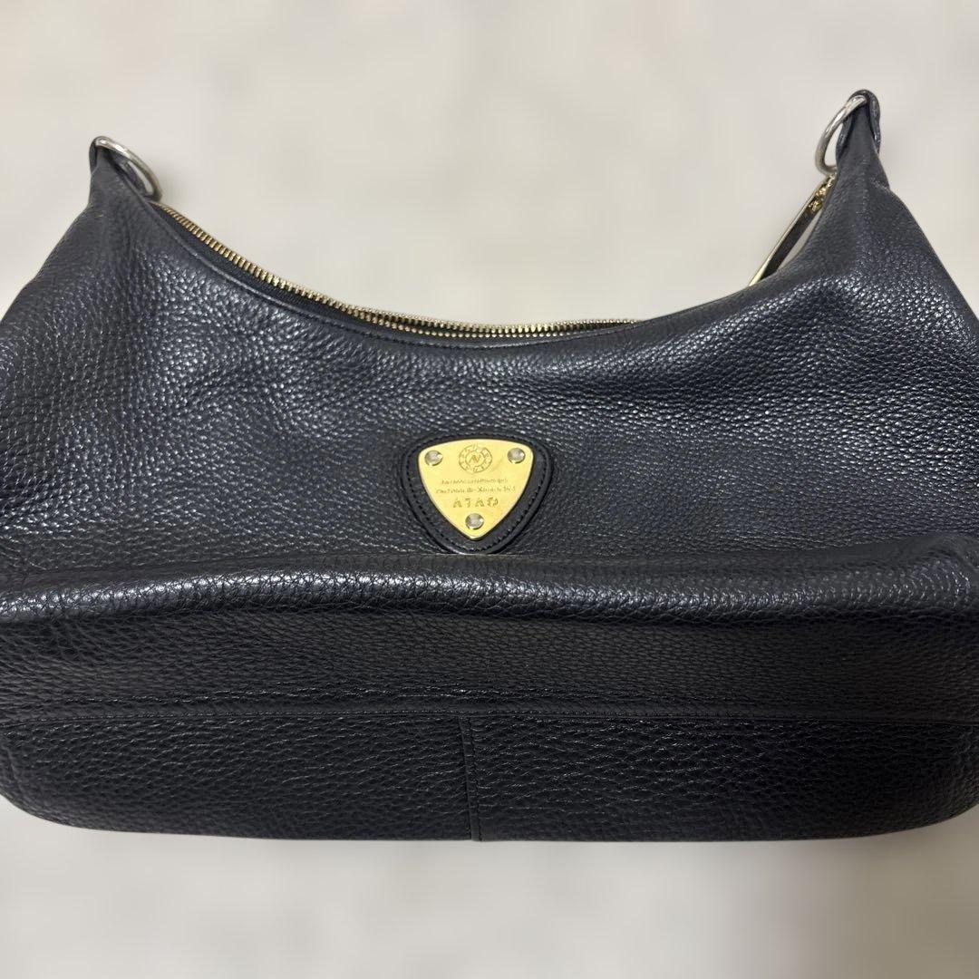ATAO 黒 レザーハンドバッグ image1_0f22ba36-2be5-4641-96b1