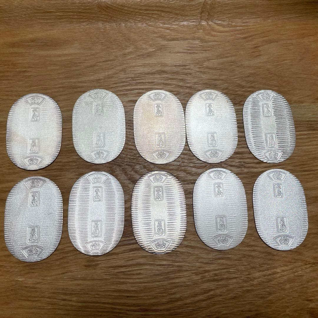 カバオさん専用 佐川急便 純銀小判10枚 20g×10枚 - メルカリ