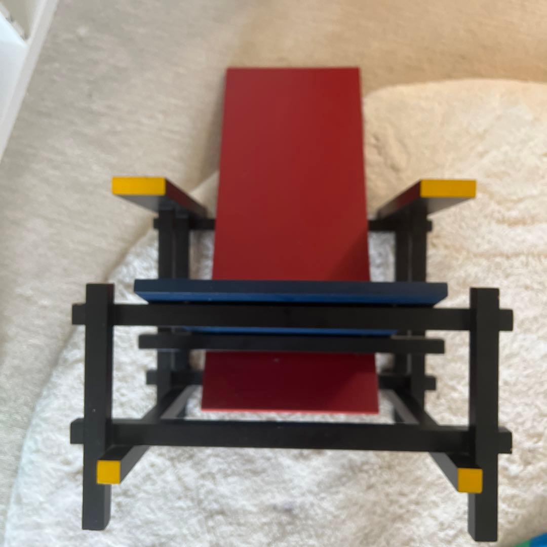 トーマスリートフェルト レッドアンドブルーチェア RED&BLUE リプロ品