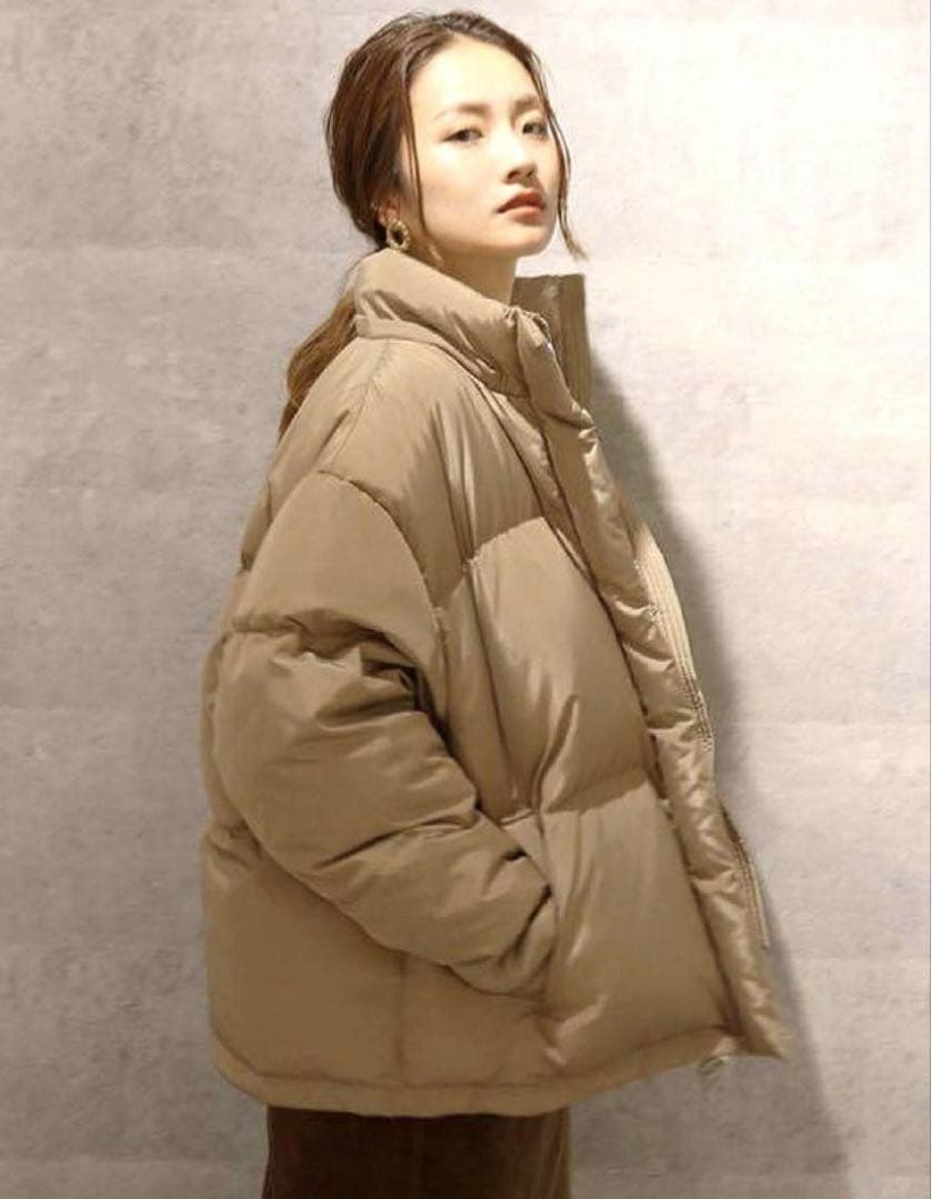 新品】Ungrid アングリッド ショートボリュームダウン ダウン