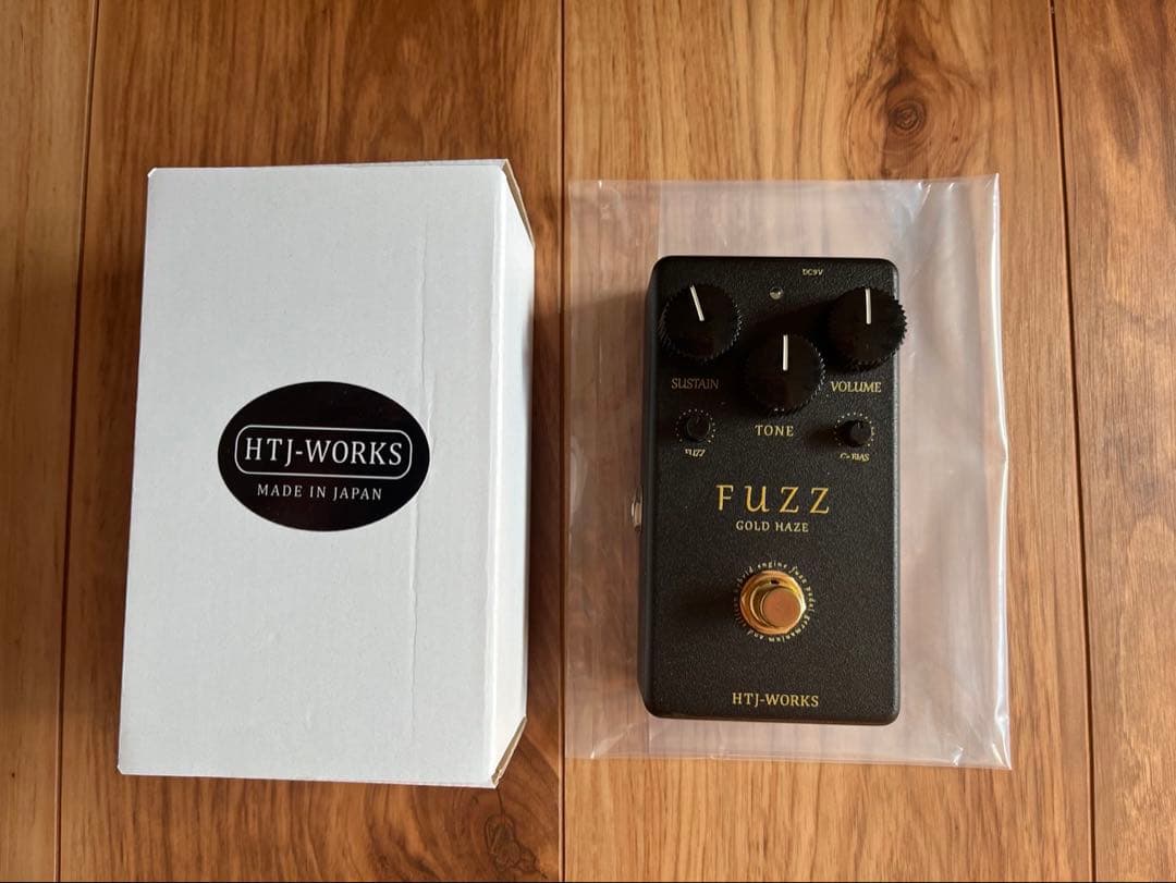 HTJ-WORKS GH Fuzz ギターエフェクター