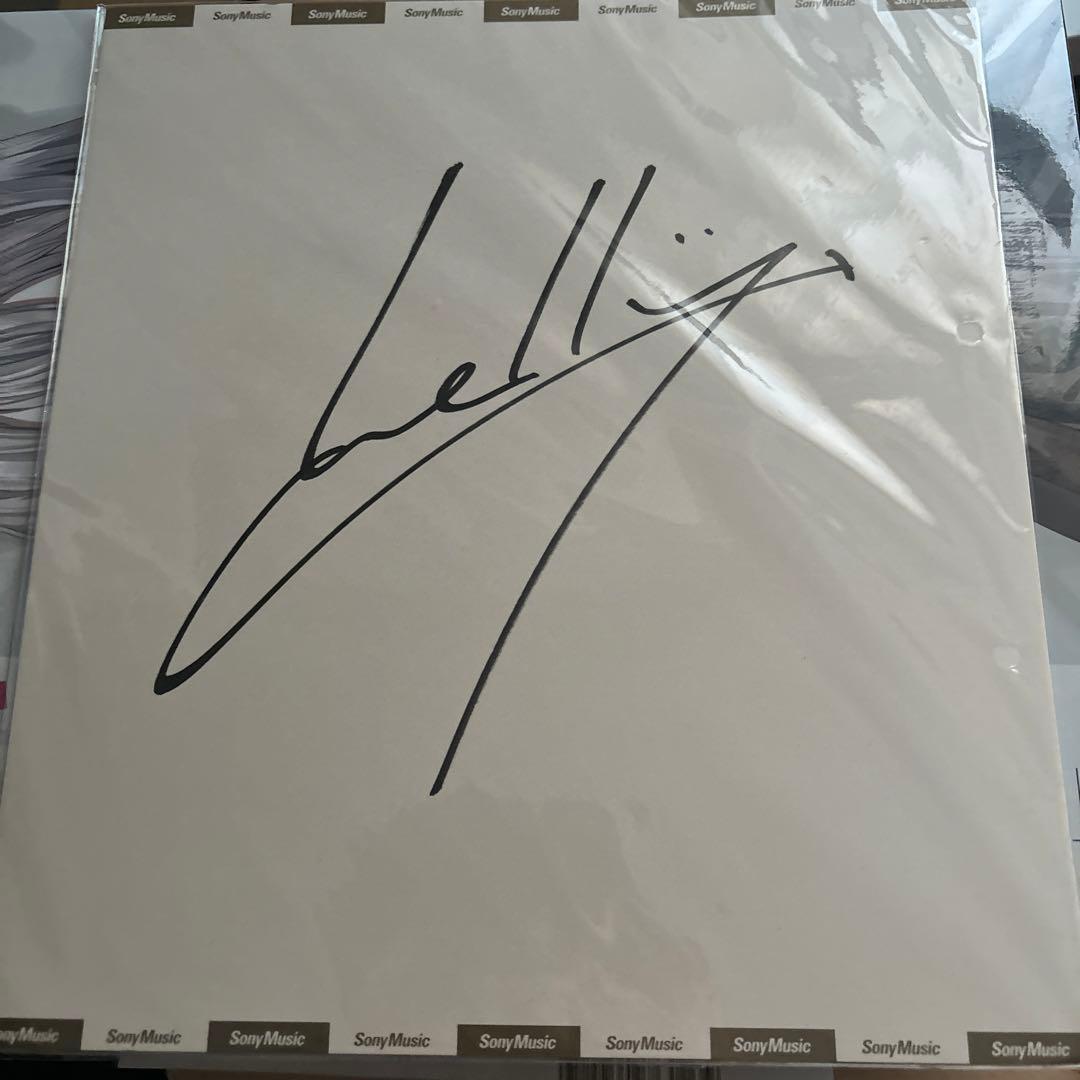 EGOIST サイン色紙 - メルカリ