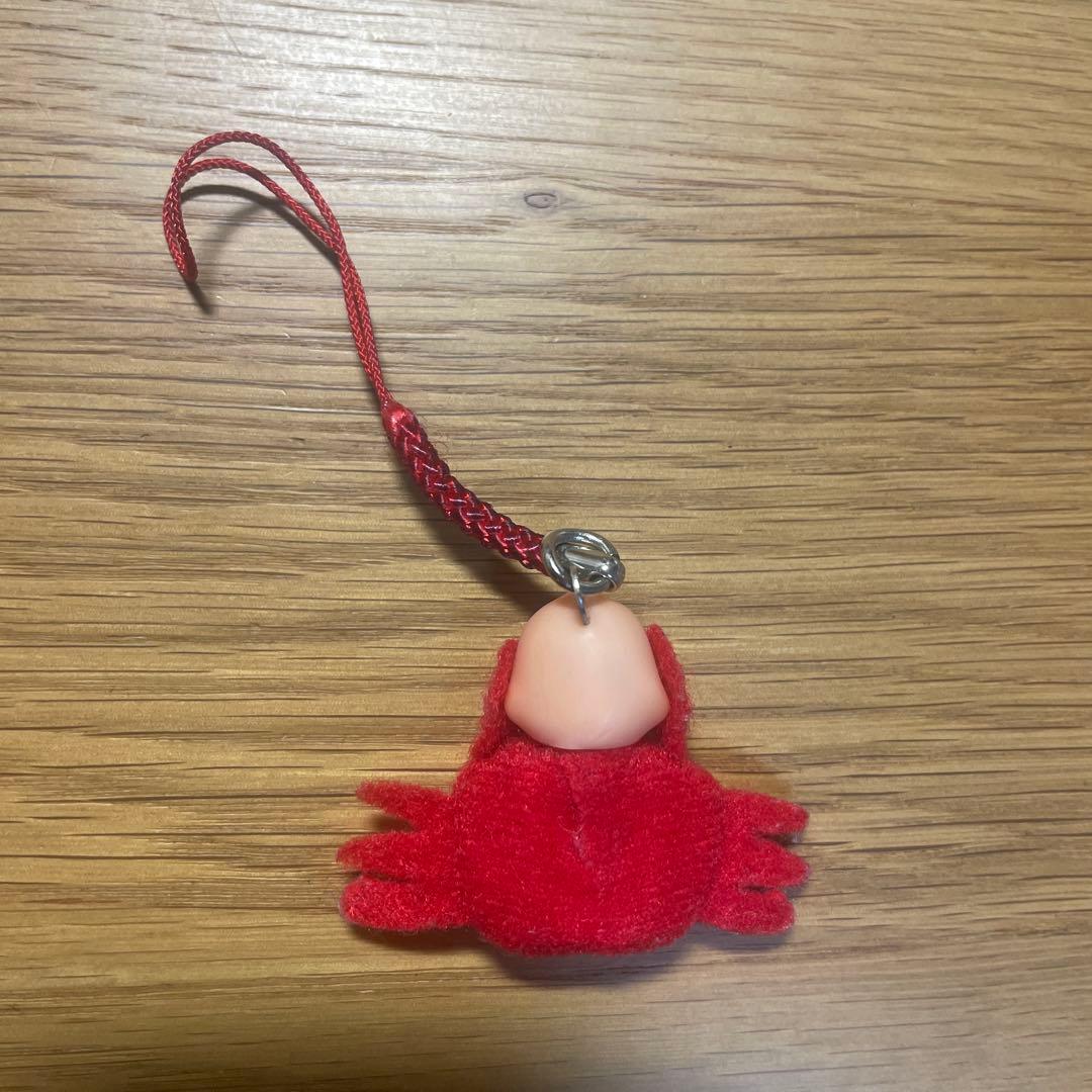 キューピー ストラップ 北海道限定 タラバカニ 平成 - メルカリ