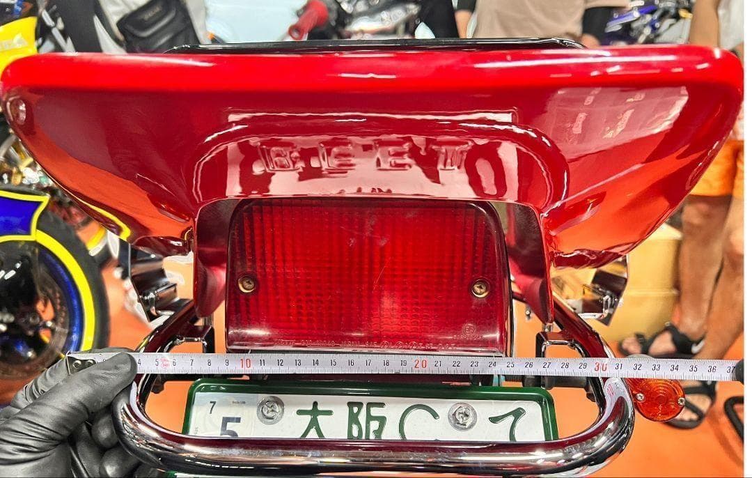 REDSTAGE ゼファー ドレスアップタンデム ゼファーχ、新BEET対応 ゼファー オリジナル ドレスアップ タンデムバー 【ゼファー、ゼファー