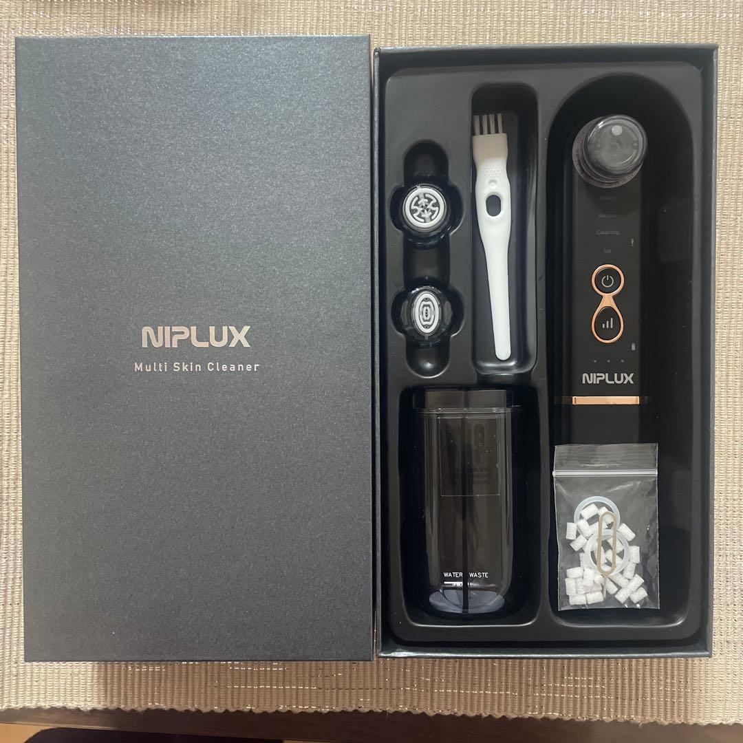 ち*ま様 NIPLUX ニップラックス　マルチスキンクリーナー　毛穴吸引器
