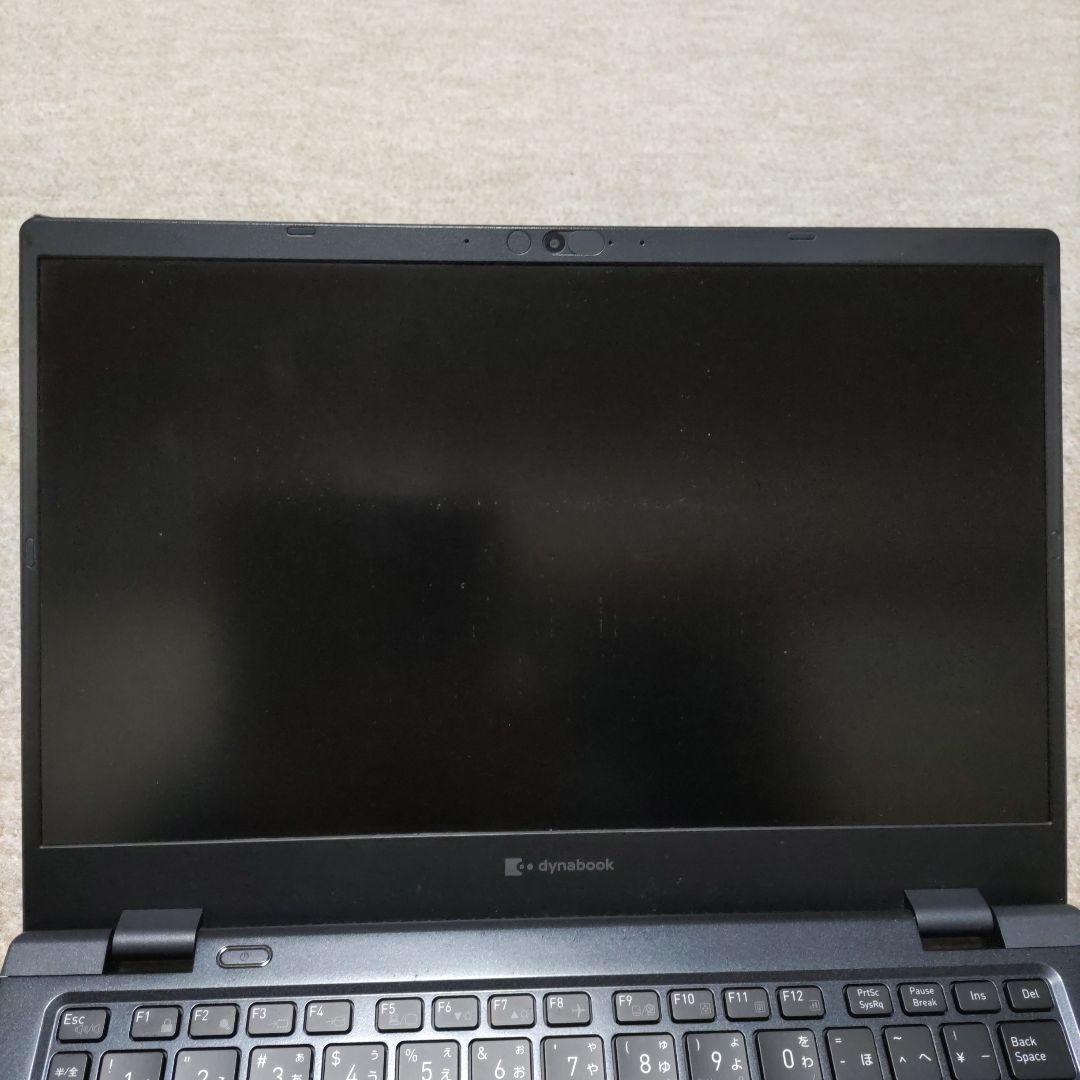 第11世代 Dynabook G83/HS BIOSのみの確認 液晶表示不良 - メルカリ
