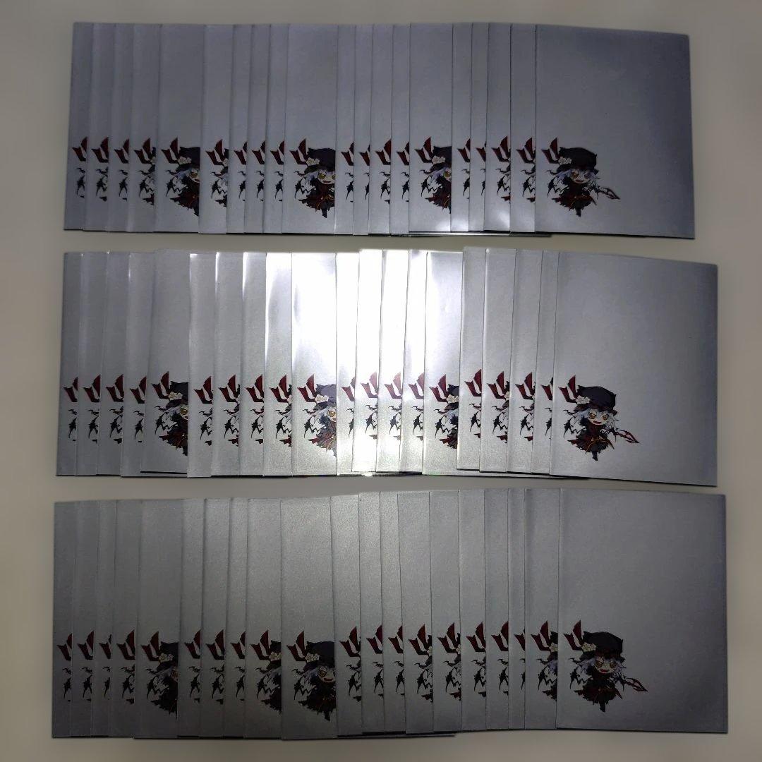 東方スリーブ レミリア 両面 Scarlet Agents 60枚 - メルカリ