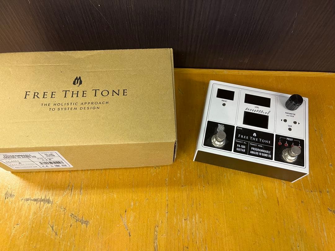 ギター FREE THE TONE PA-1QG