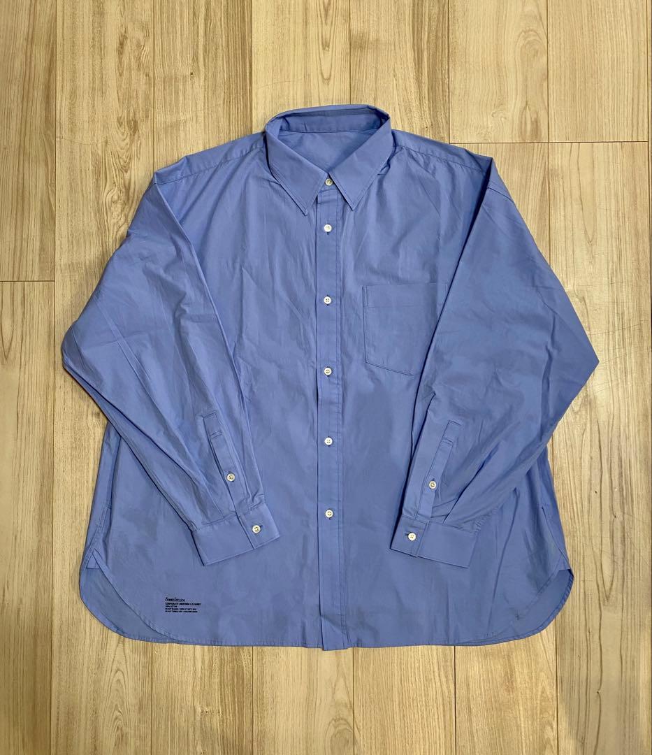 【未使用】FreshService フレッシュサービス シャツ ライトブルーM