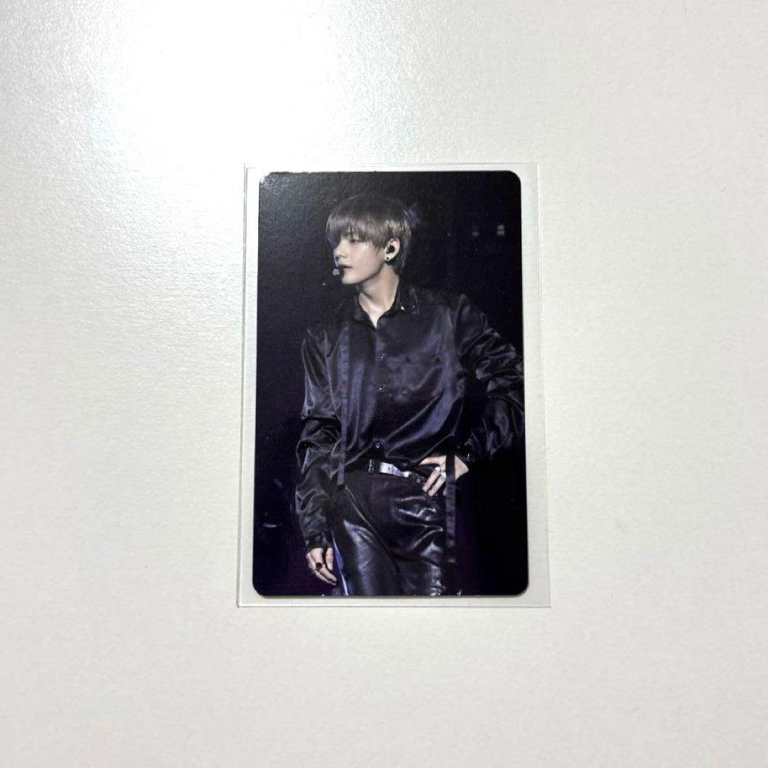 【公式】テヒョン テテ V LYS ヨーロッパ Blu-ray トレカ