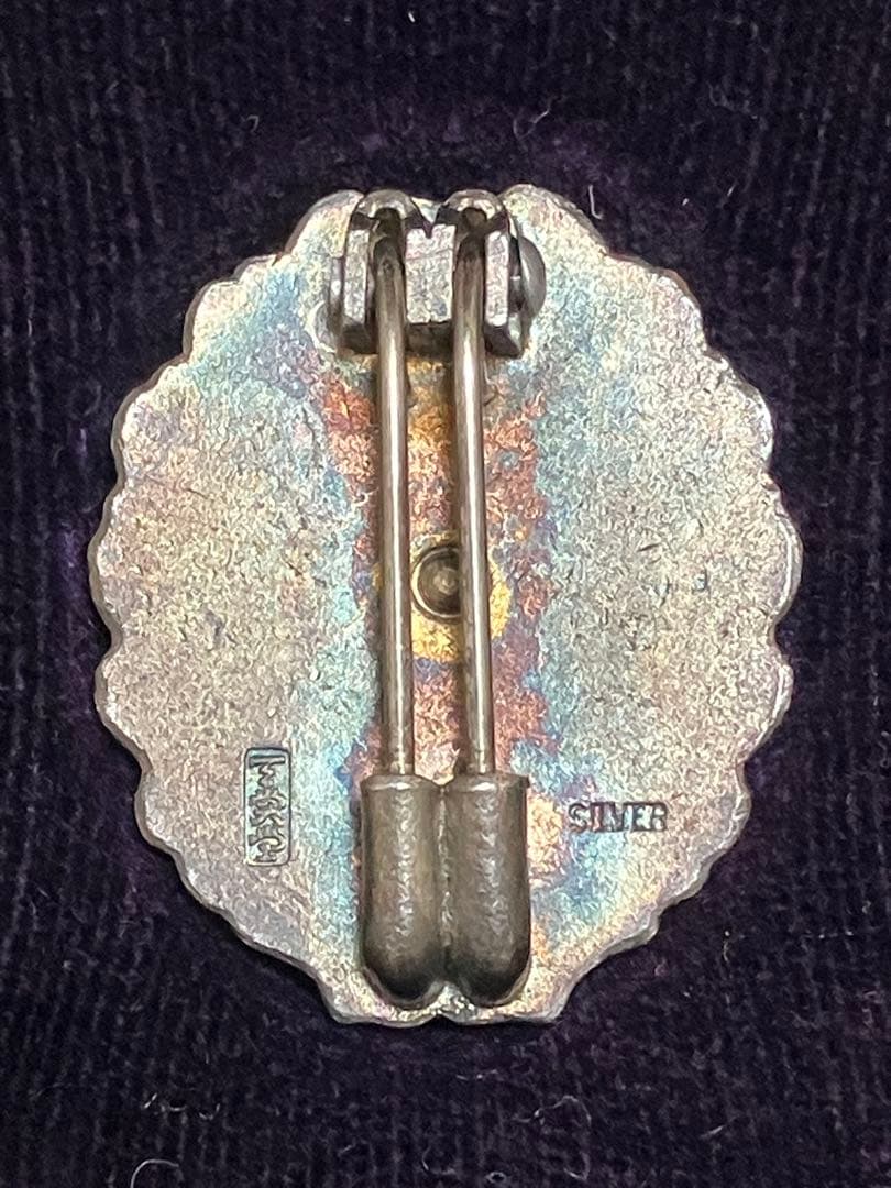 日本国有鐵道 功績章 SILVERバッジ 天賞堂製 専用ケース付 純銀 - メルカリ