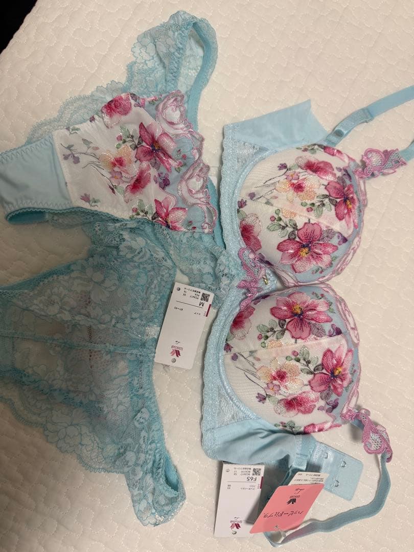 ワコール ルジェ F65 ブラソング（2枚）セット