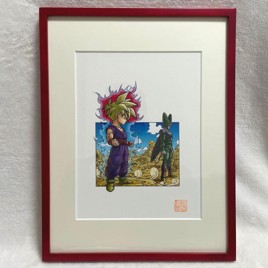 ドラゴンボール　完全版　複製原画　27巻