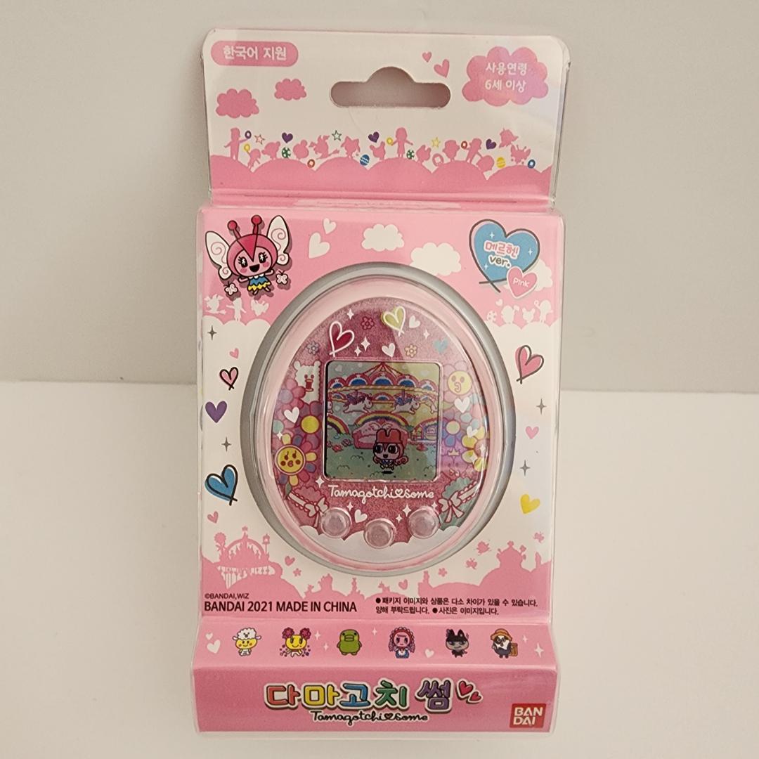 ★期間限定★ 韓国限定 たまごっちみーつ マジカル メルヘン ピンク some