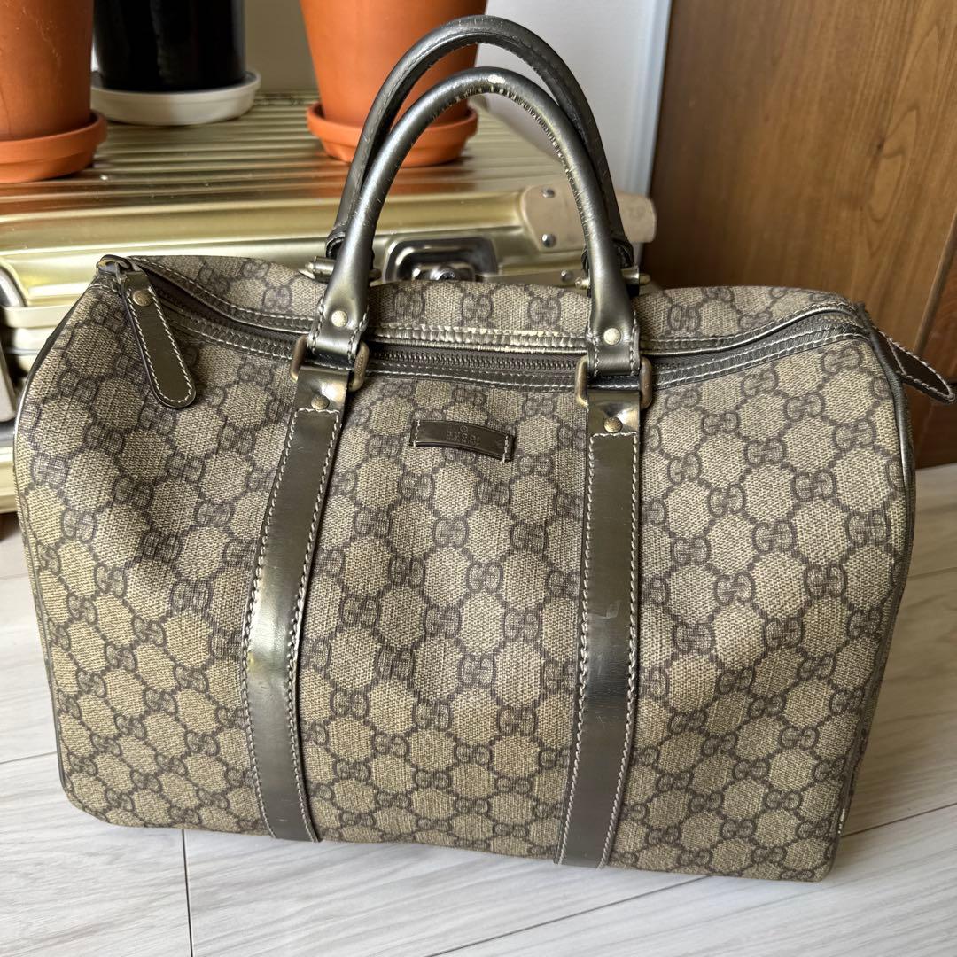 GUCCI MADE IN ITALY グッチ　小ボストンハッグ