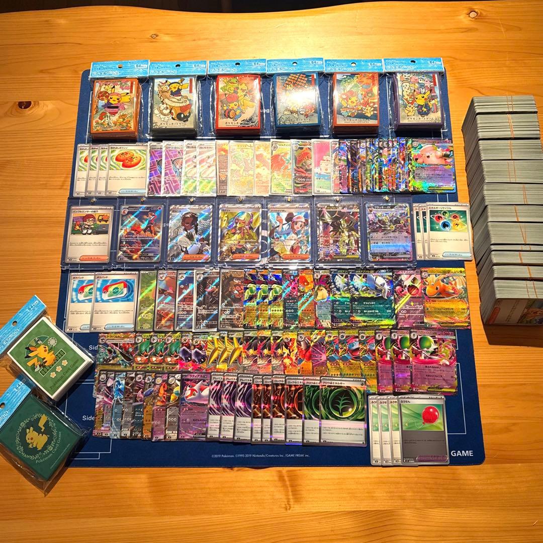 ポケモンカード　コレクション　大量 大阪営業所】大量のポケモンカードが到着｜コレクションで不要なカード