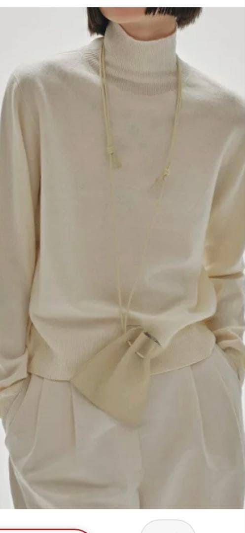 本日最初日！todayful Wool Cashmere Turtle Knit TODAYFUL (トゥデイフル）Wool Cashmere Turtle Knit 即日発送