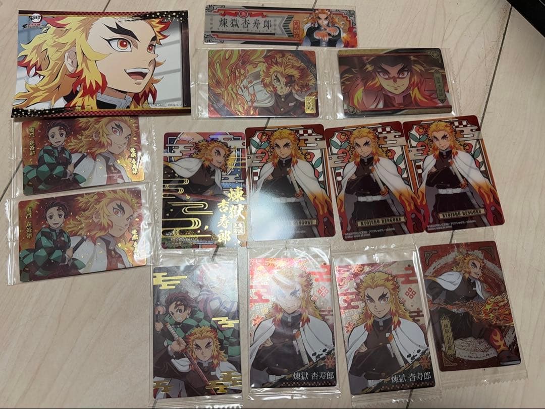 煉獄杏寿郎 セット - メルカリ