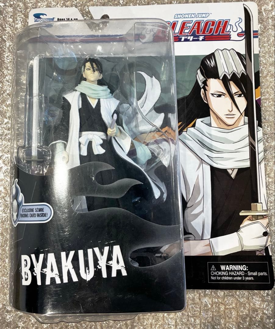 BLEACH 朽木白哉 フィギュア TOYnami