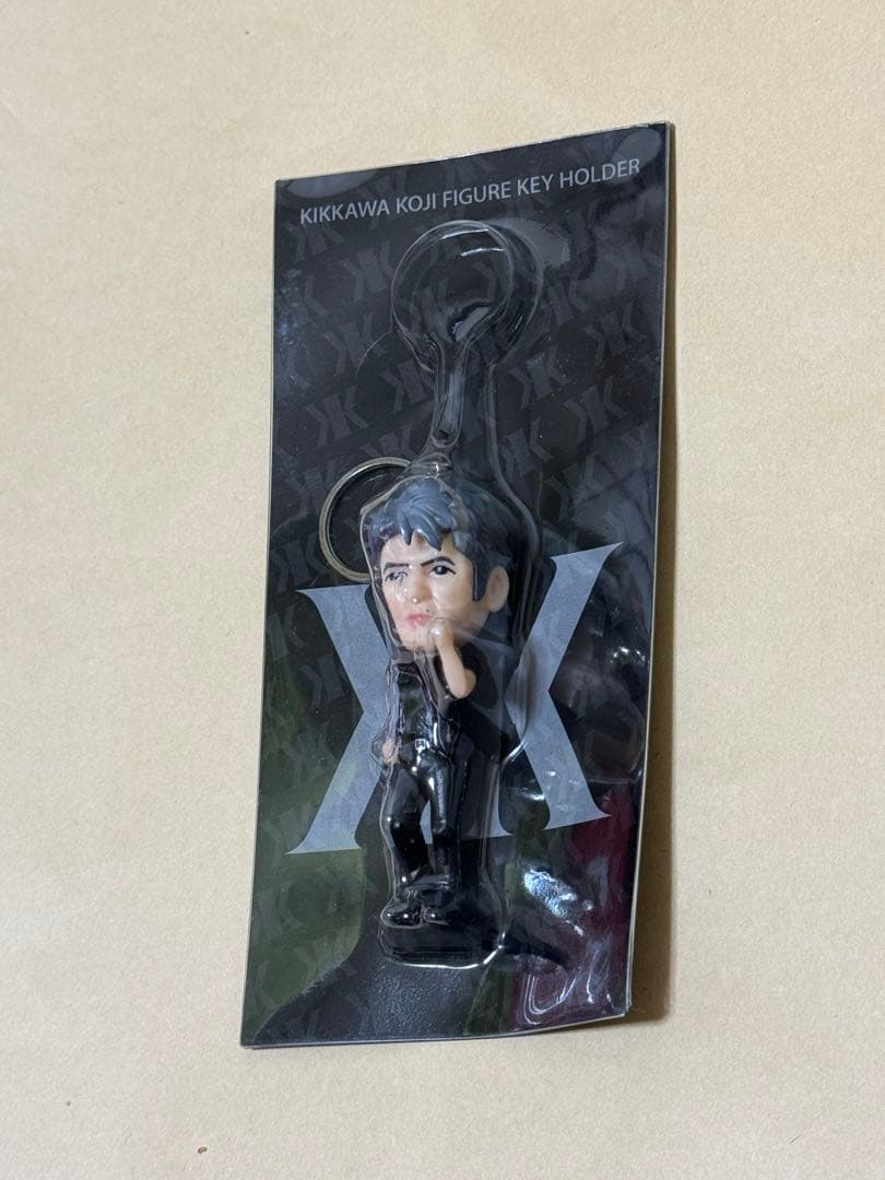 吉川晃司 ミニミニ兄貴キーホルダー - メルカリ