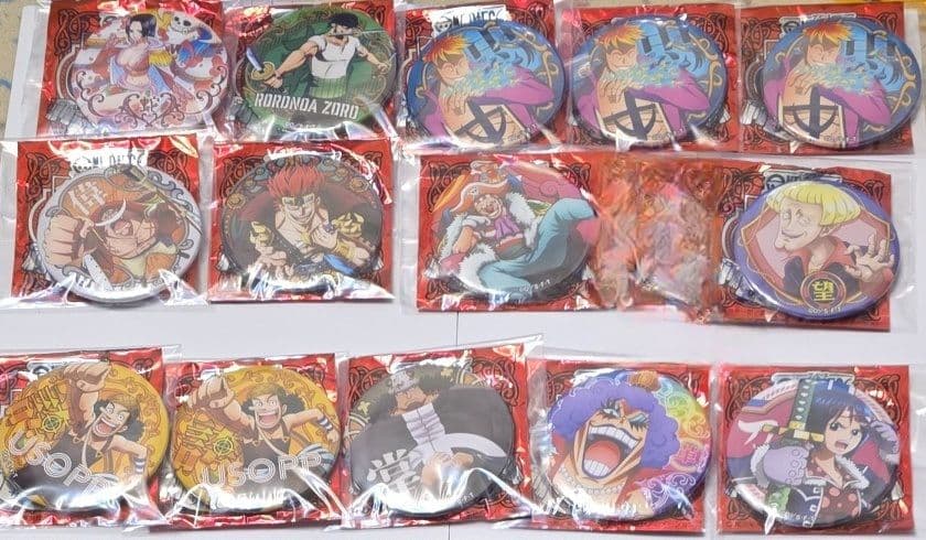 ONE PIECE　輩缶バッジ　第26弾　サバイバルの海　麦わらストア限定