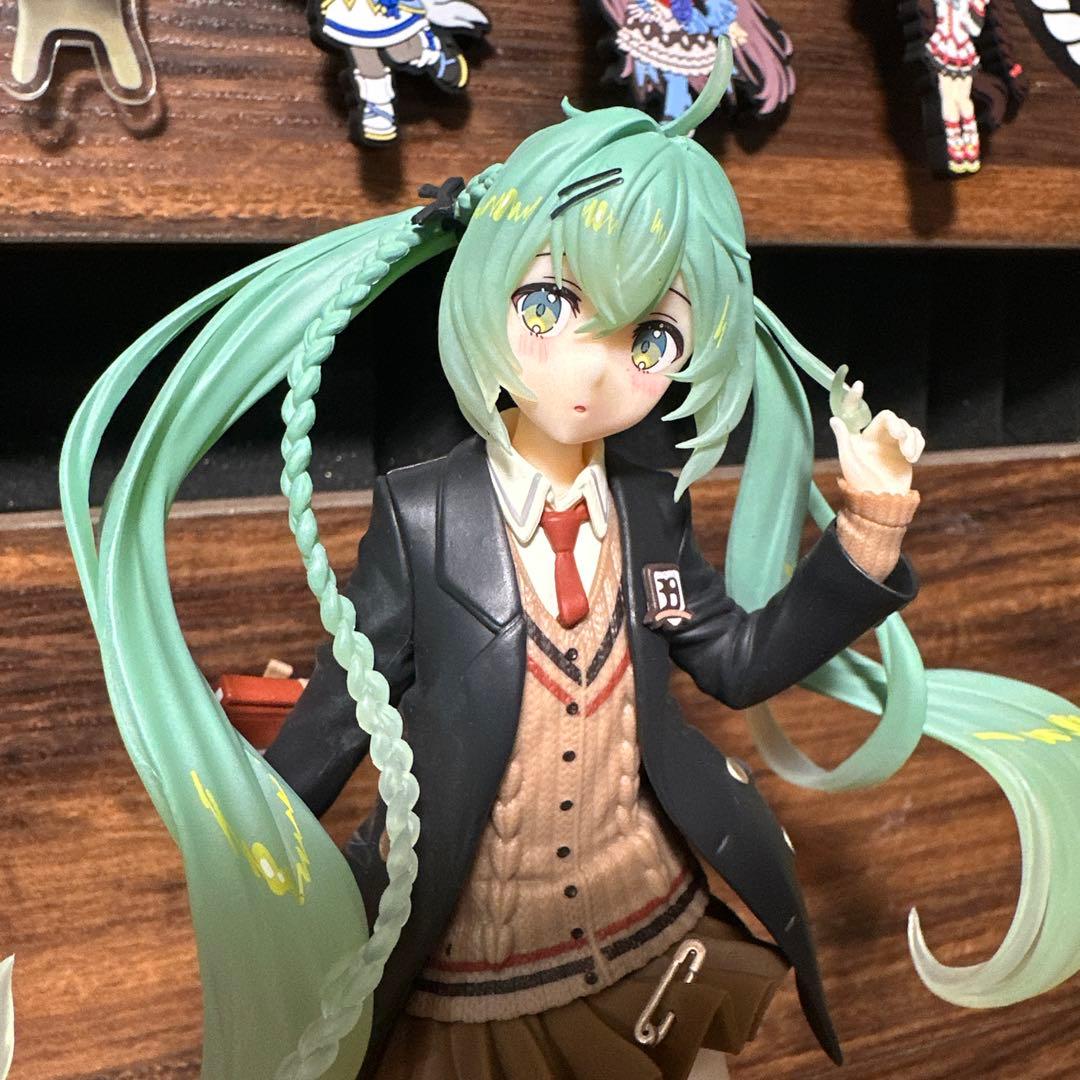 タイトー 初音ミク Fashionフィギュア preppy - メルカリ