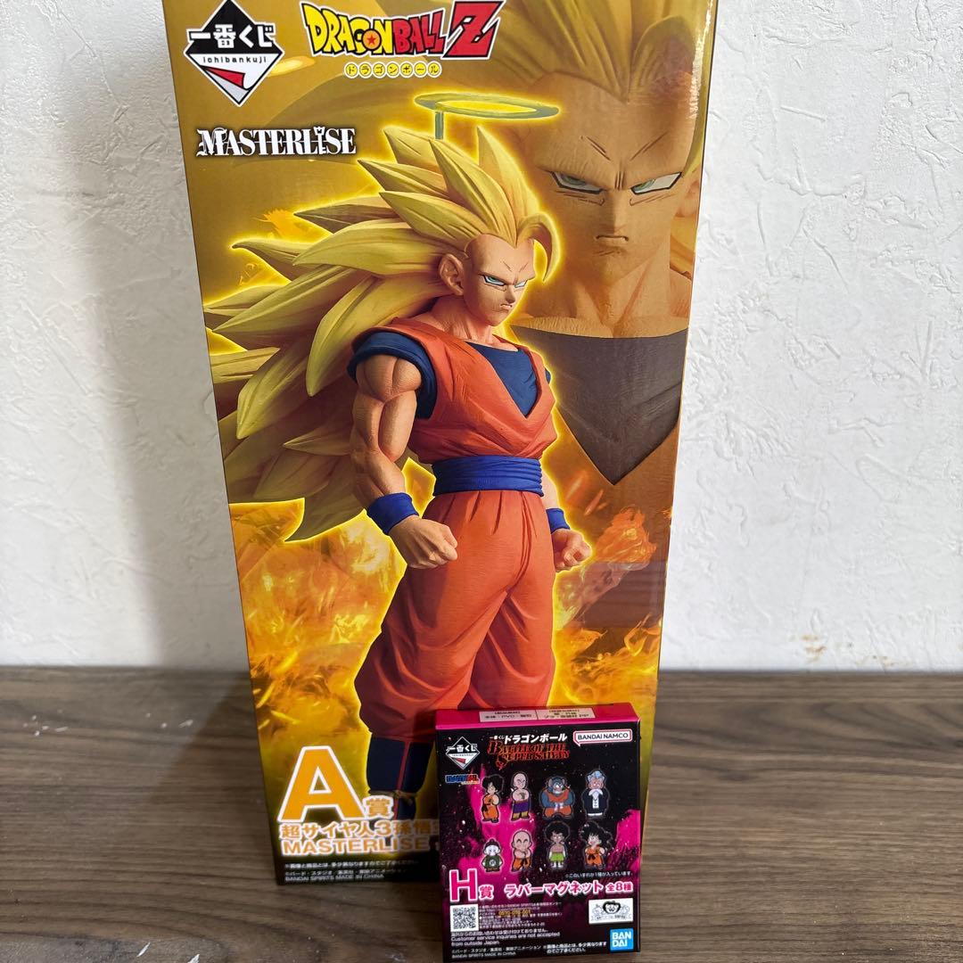 超サイヤ人3 孫悟空　A賞　一番くじ　1番くじ　おまけあり