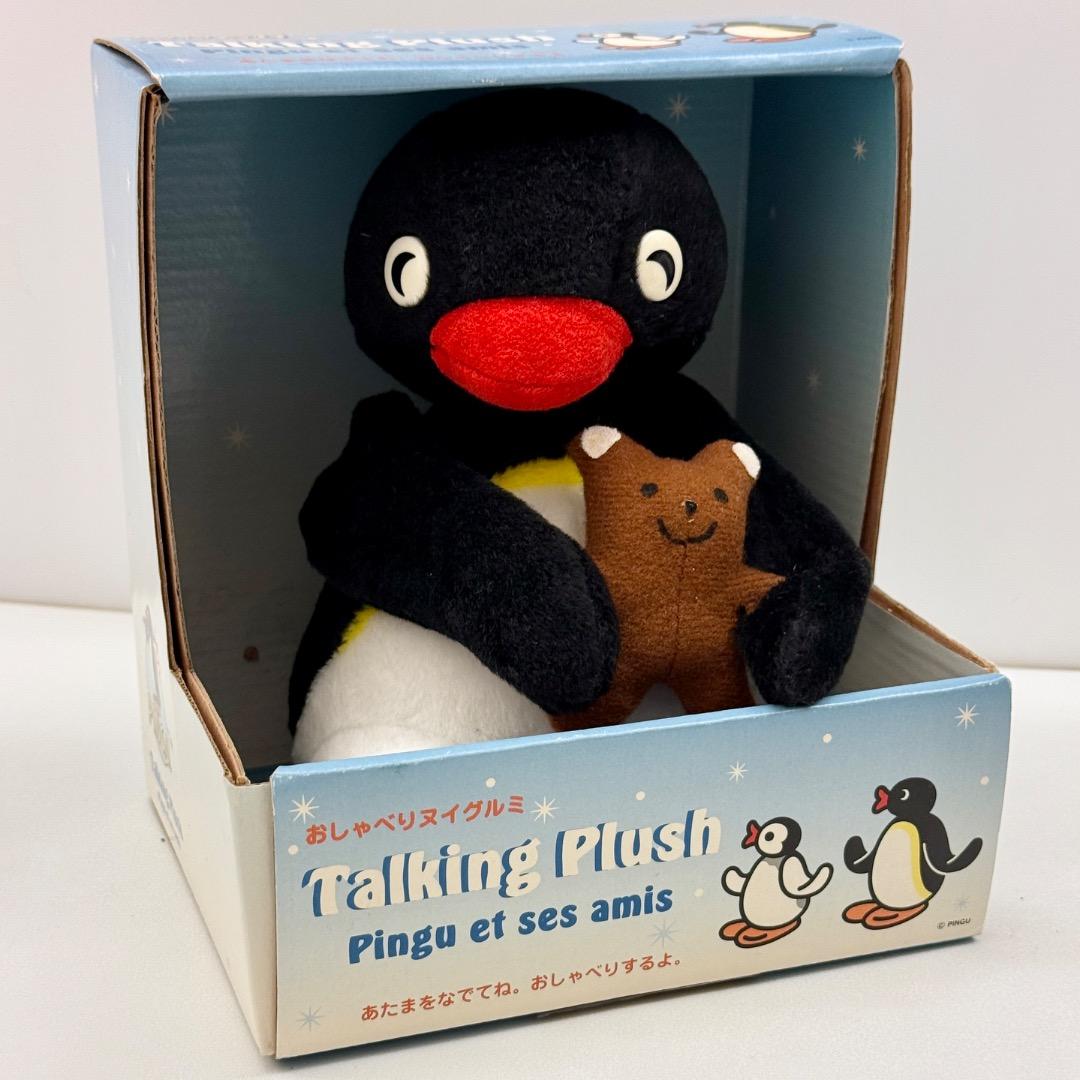 ピングー おしゃべりヌイグルミ PINGU しゃべる ぬいぐるみ - メルカリ
